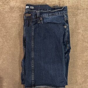 Old Navy Men's Deep Indigo Bootcut jeans